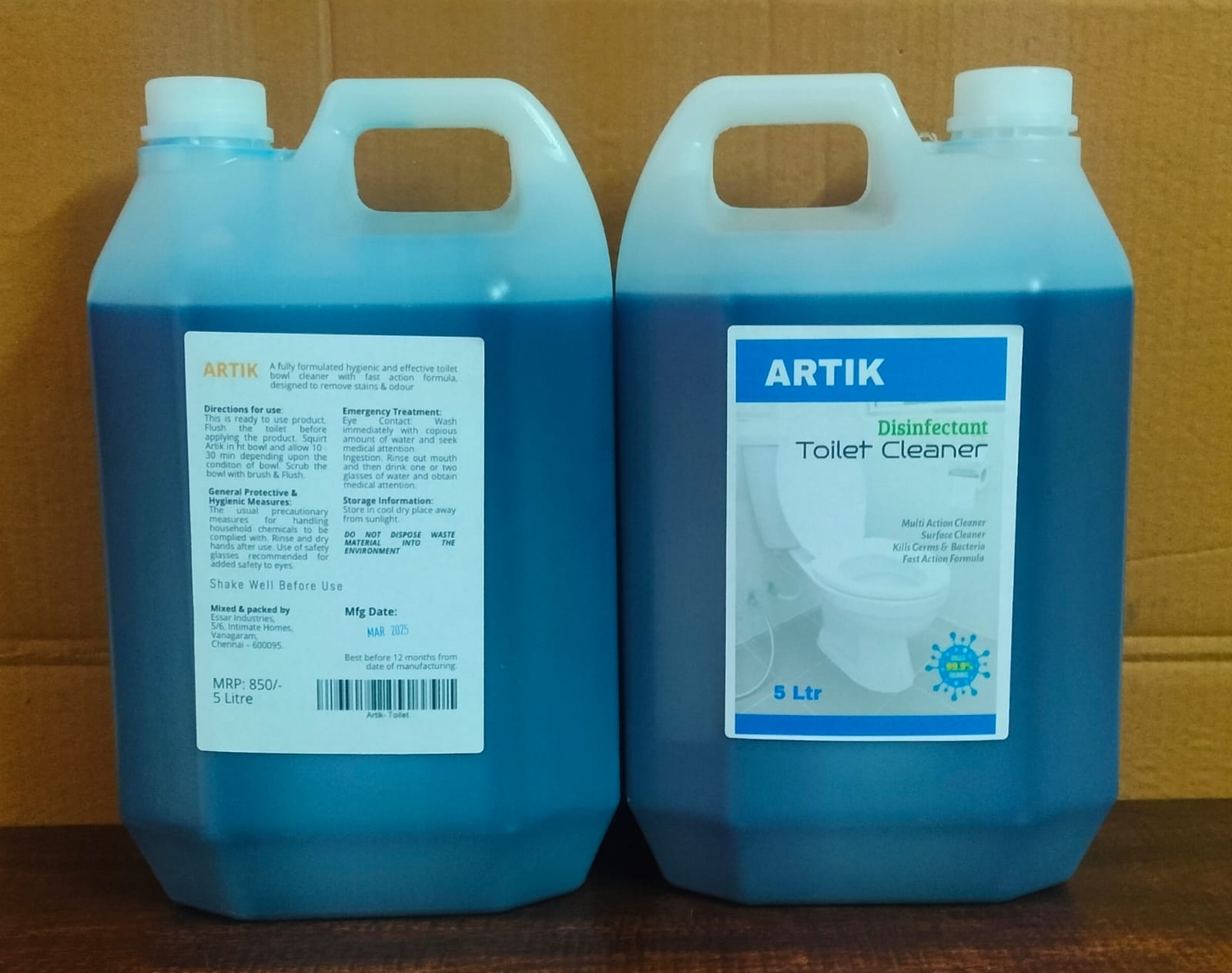 Artik Toilet Cleaner